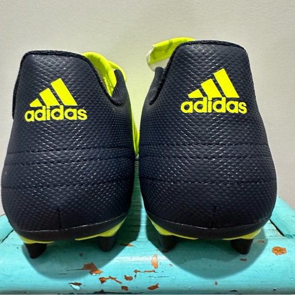 NEW ADIDAS Copa Soccer Cleat Solar Yellow Black Size 7.5 - Picture 4 of 14